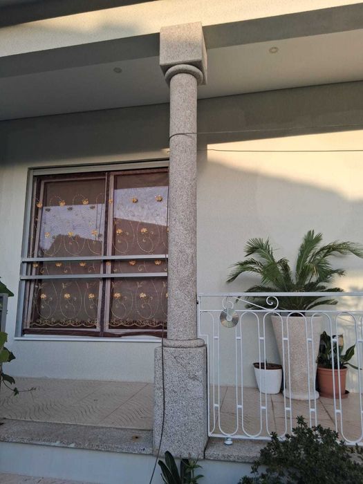 colunas de pedra
