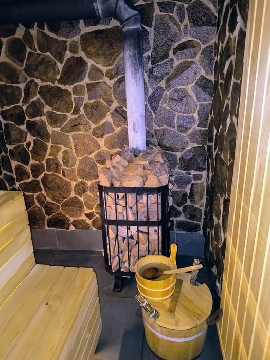 Сауна для невеликих компаній 6-8 чоловік