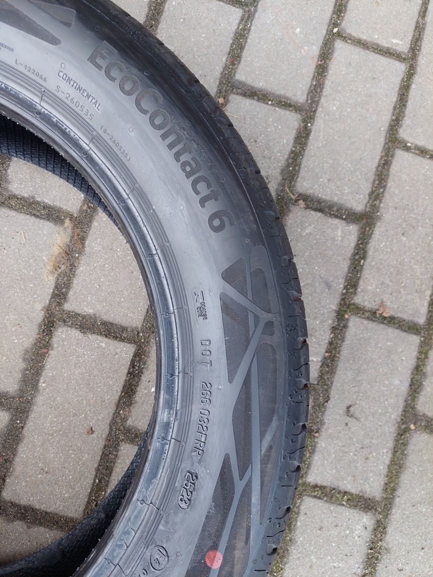 195/55r16 87V Continental 2023rok Nowe Demo