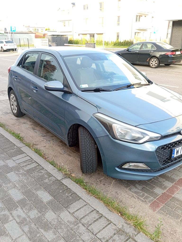 Sprzedam Hyundai i20 LPG, bardzo dobry stan, bezwypadkowy