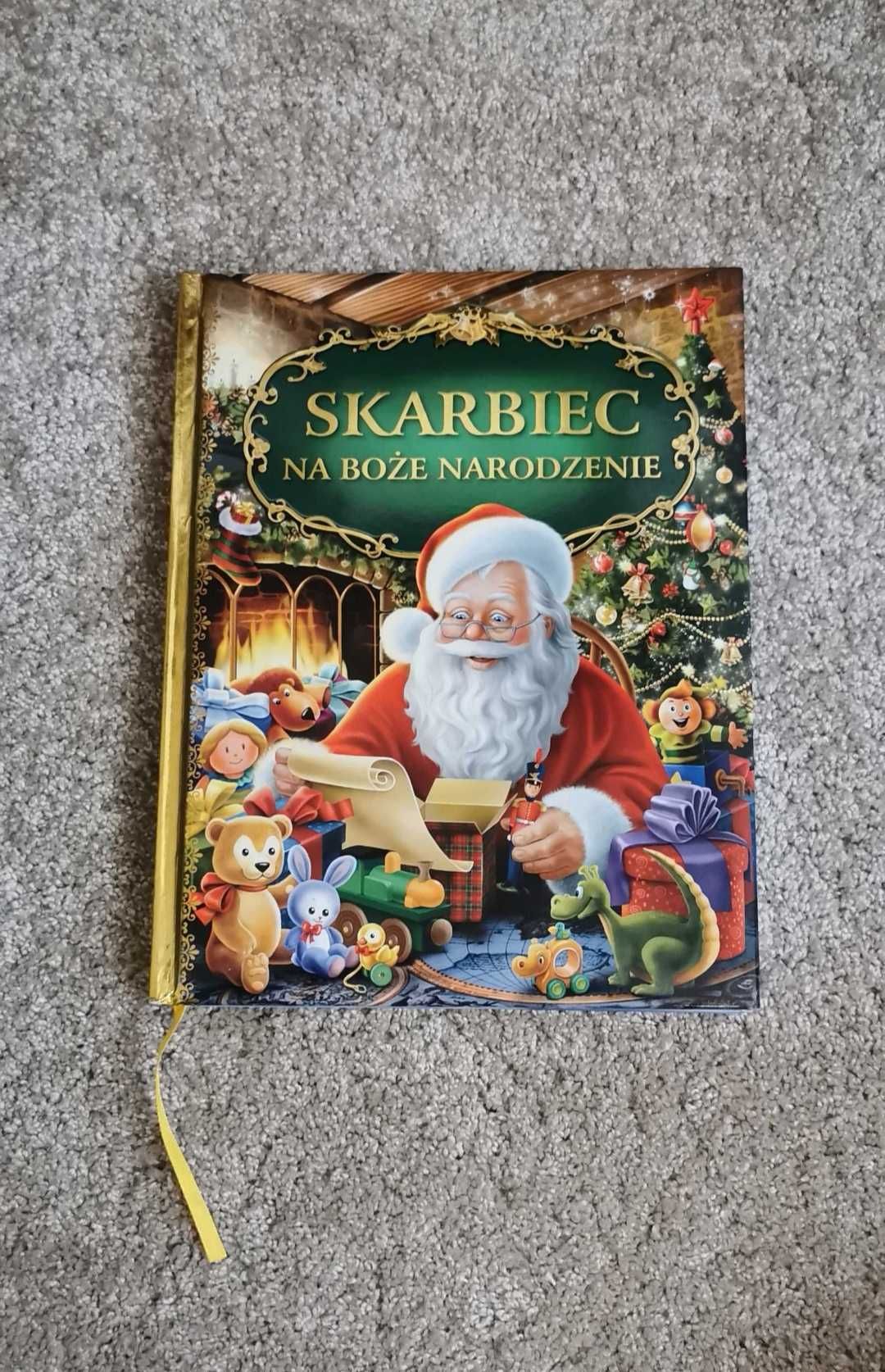 Książka - Skarbiec na Boże Narodzenie