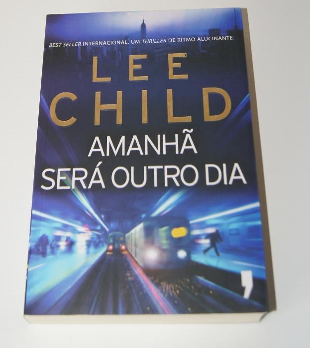 Livro "Amanhã será outro dia" Lee Child Novo