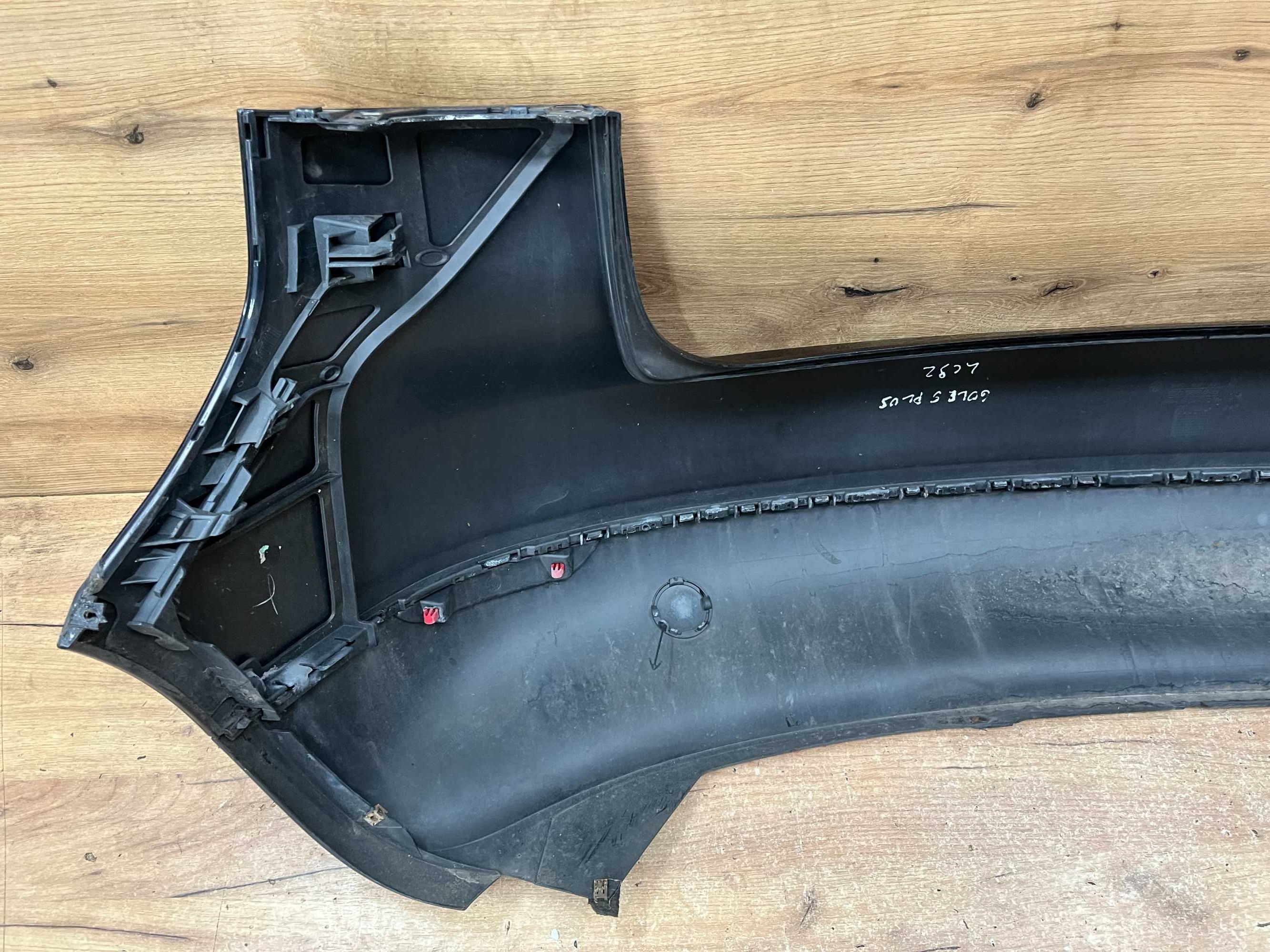 Zderzak tylny Golf 5 Plus kolor lc9z