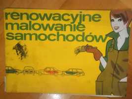 Renowacyjne malowanie samochodów