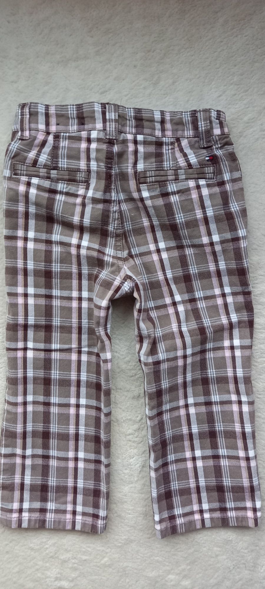 Spodnie Tommy Hilfiger dla dziewczynki r.92/98 2 latka