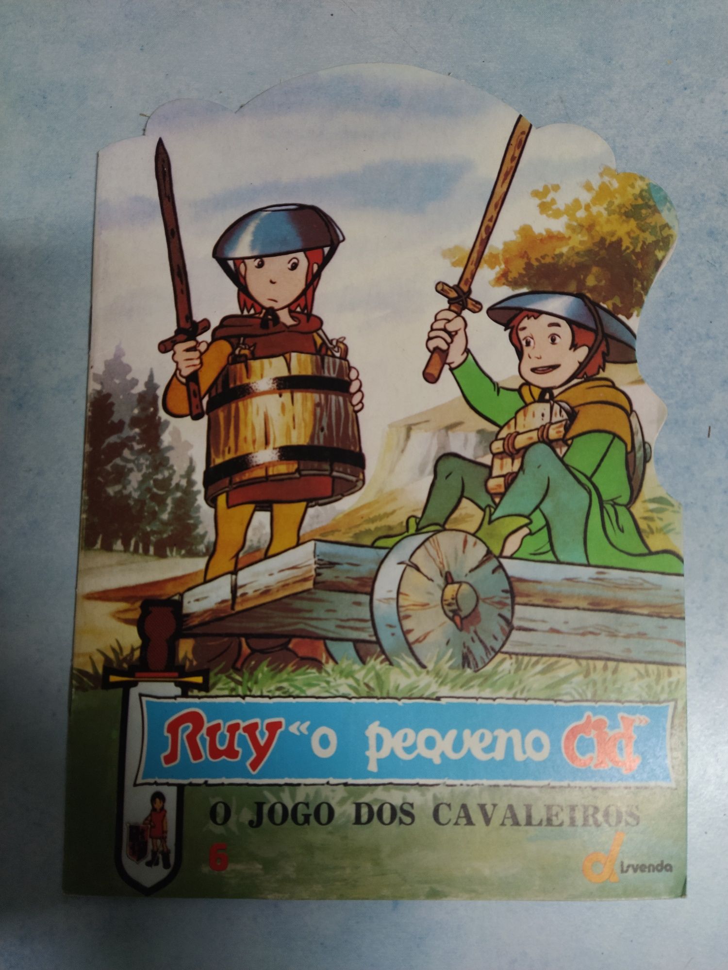 6 Livros do "Ruy, o pequeno Cid"