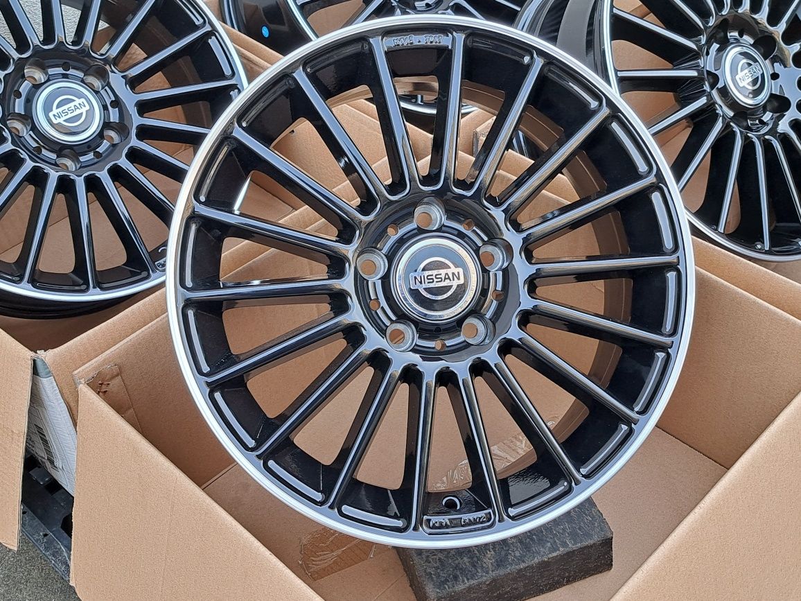 Alufelgi 17 NOWE 5x114,3 NISSAN Juke Qashqai Pulsar Leaf Primera KT15