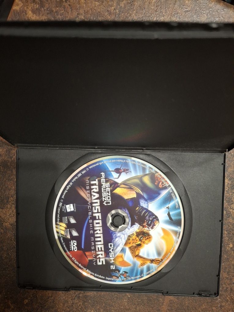 Transformers Beast Machines Sezon 1 Dysk 2 [Lektor Polski] DVD