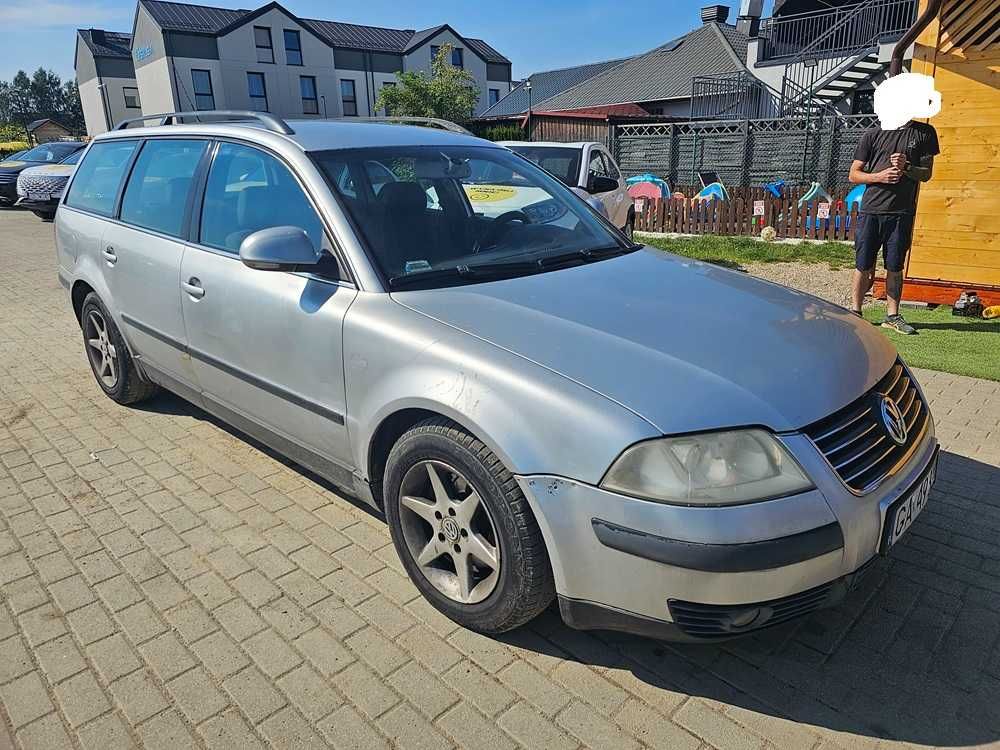 Volkswagen Passat B5 2005r. /1.9 TDI/opłaty aktualne/hak/climatronic