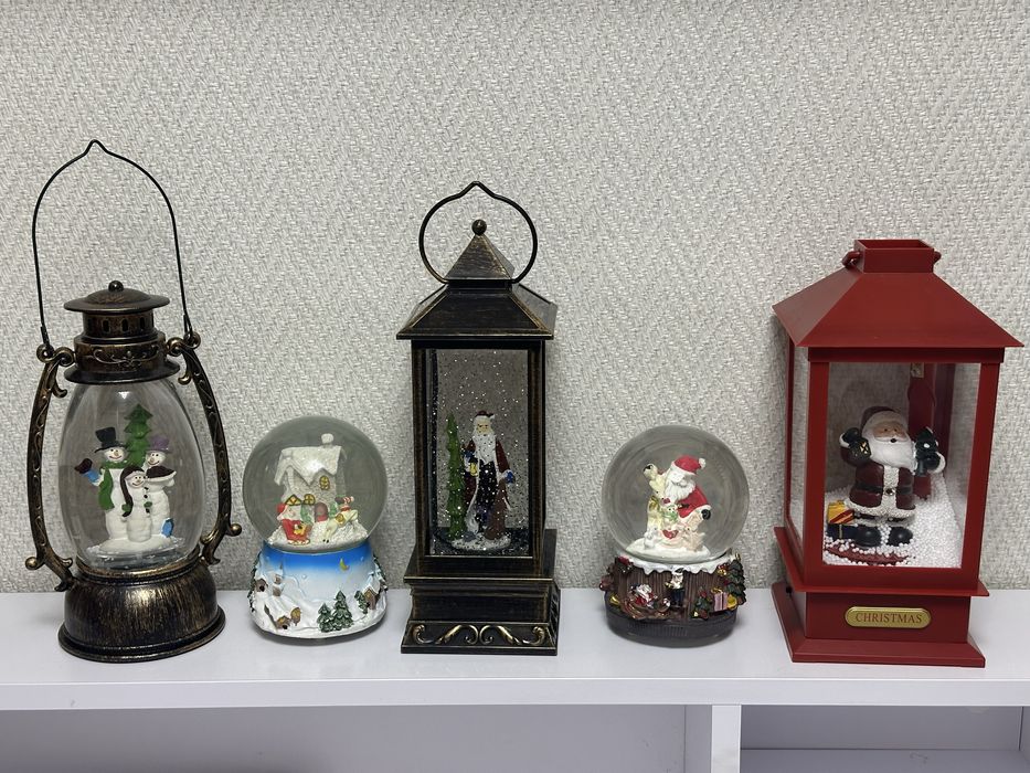 Музичні новорічні кулі