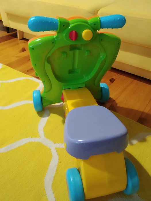 Chodzik pchacz jeździk Smiki 2 w 1