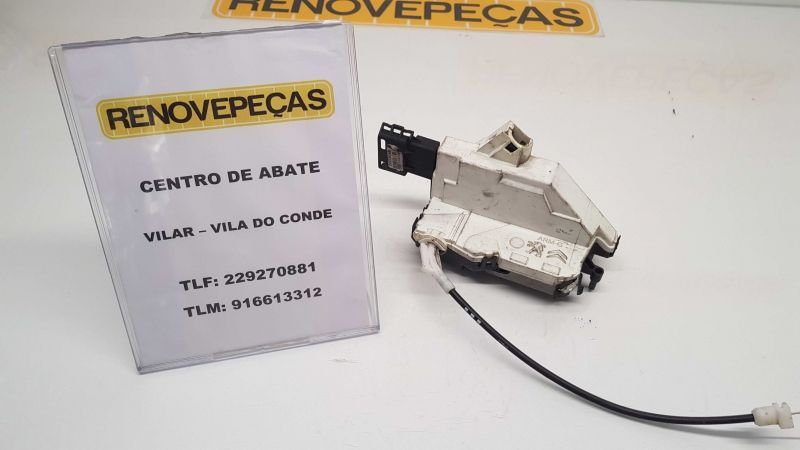 Fechadura / fecho porta trás esquerdo PEUGEOT 308 (4A_, 4C_)