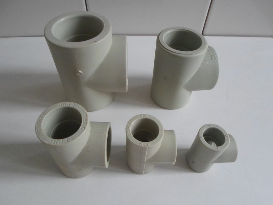 Фитинги Мрн,Мрв под пайку. Тройники PPR. Муфты.Уголки