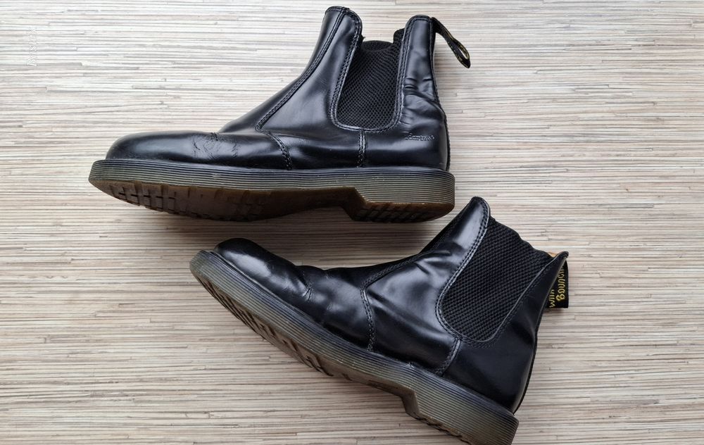 Buty Dr. Martens glany sztylbrety botki martensy