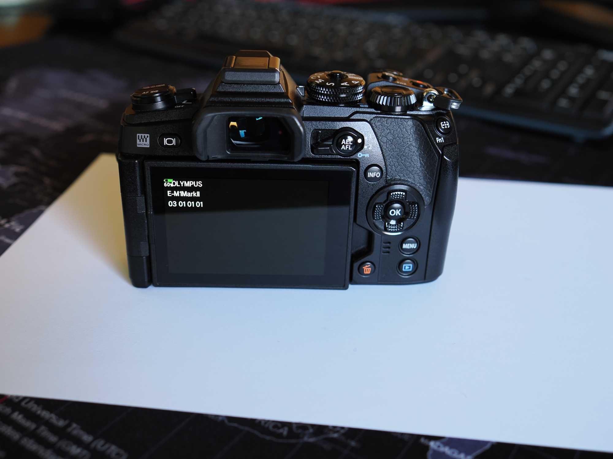 Câmara fotográfica Olympus OM-D E-M1 mark II