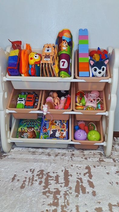 Органайзер, комод для іграшок