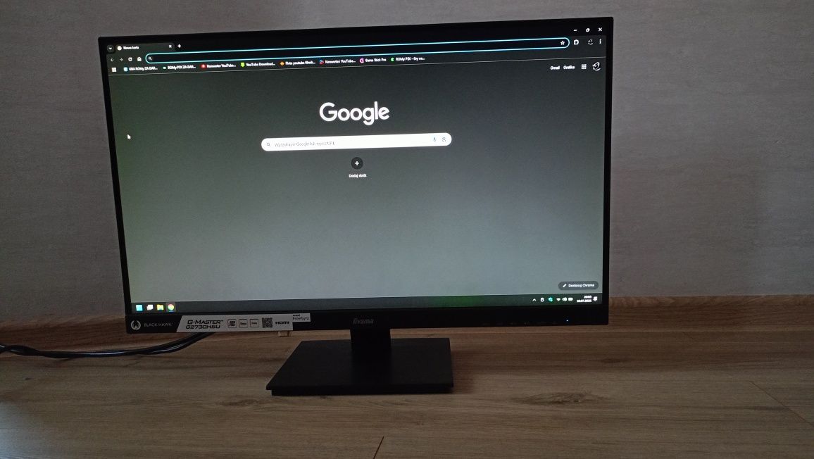 Monitor 27 Cali iiyama Black Hawk z głośnikami