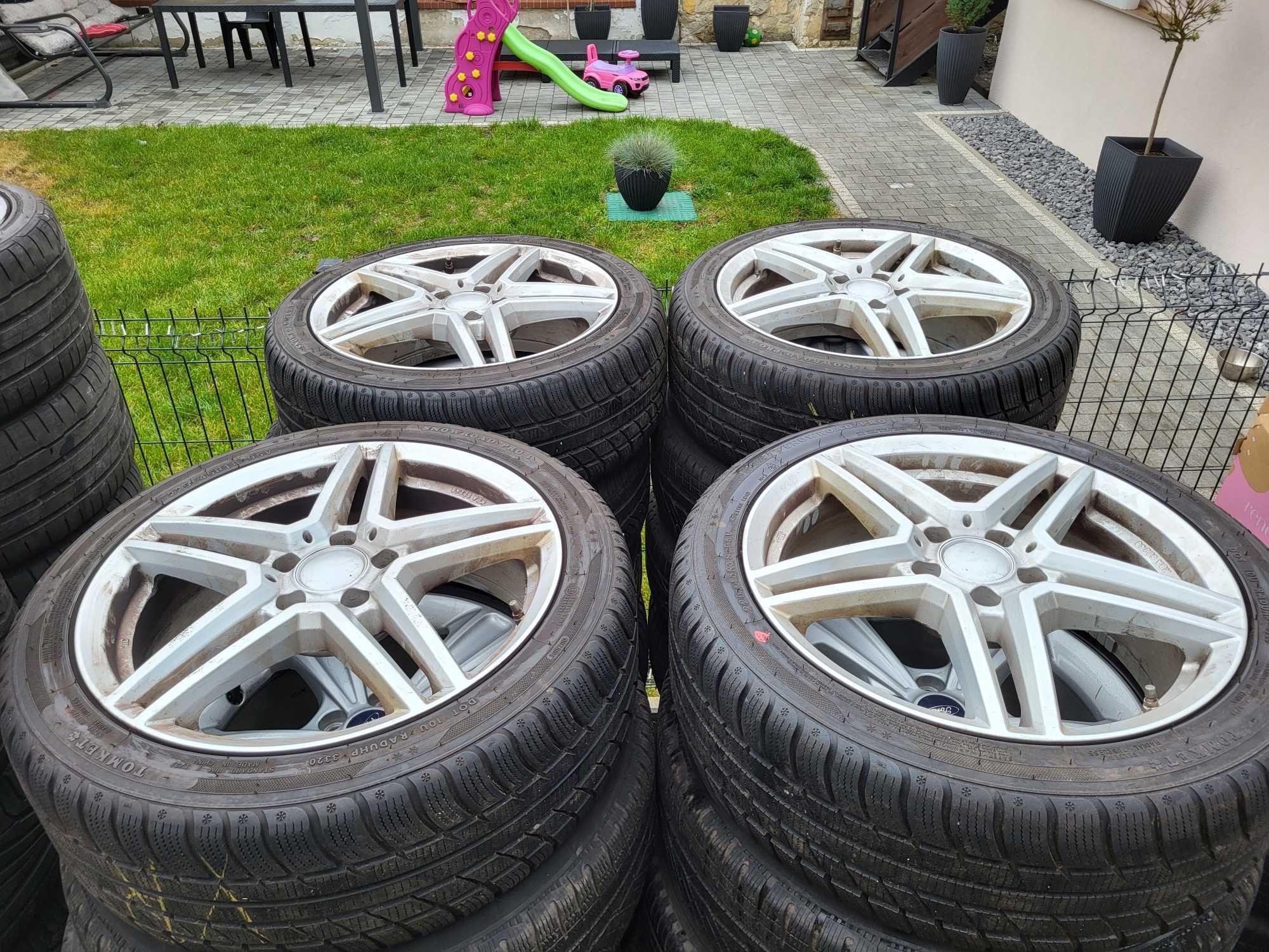 Koła 18" 5x112 Audi A4 B8 B9 A6 C7 VW Mercedes A C E Skoda Superb