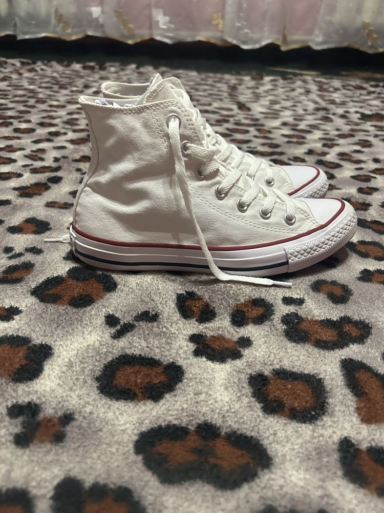 Converse All Star белые