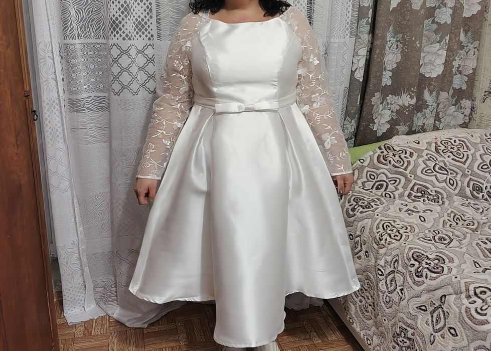 Весільна сукня, свадебное платьє, великого розміру