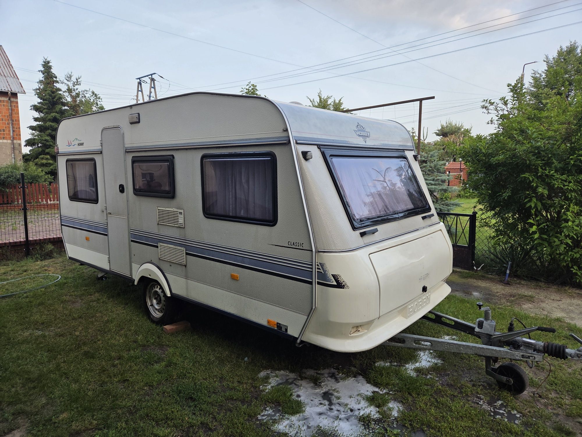 Przyczepa Hobby Classic 455