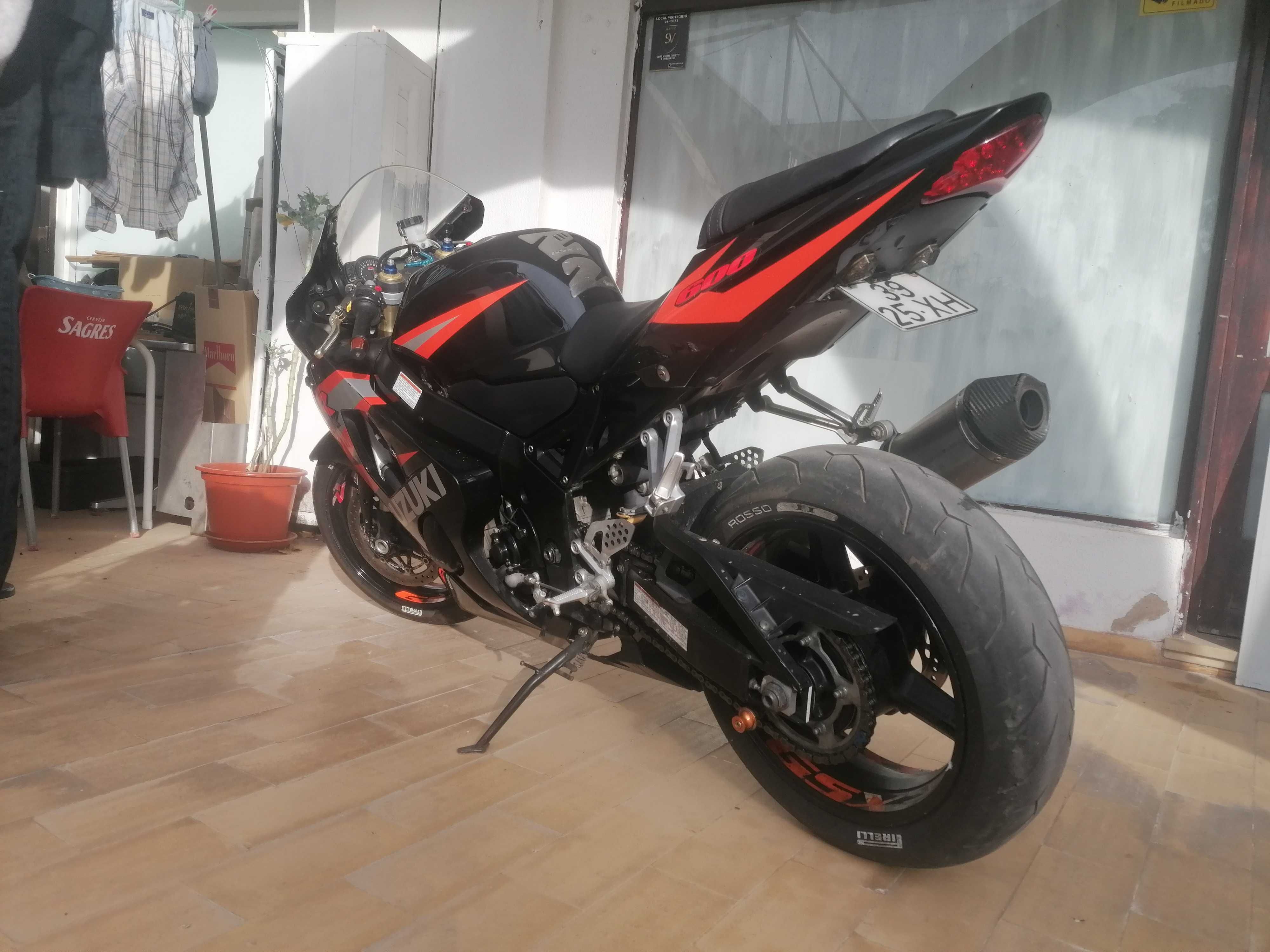 vendo GSXR600 K4