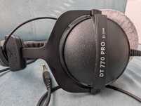 Beyerdynamic DT 770 PRO 32 Ohm + nowe welurowe pady, gwarancja Thomann
