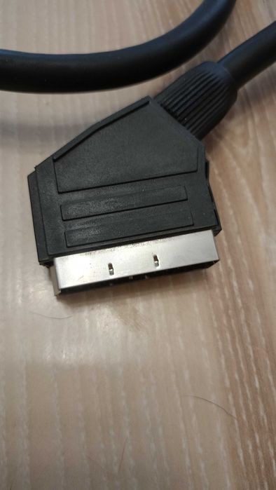 Кабель аудіо відео  скарт (scart) 1.35 м.