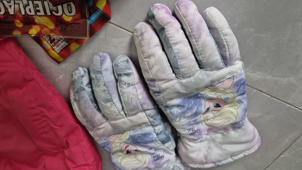 Zestaw narciarski dla dziewczynki dziecka  12 lat  146cm 152cm