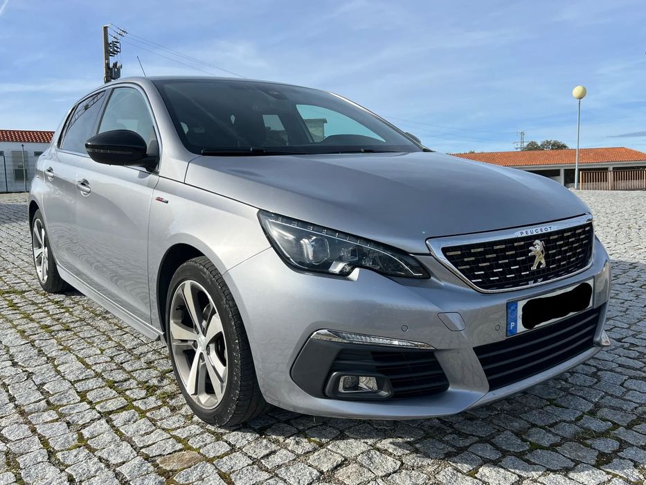 Peugeot 308 BlueHDi 130 EAT8 GT