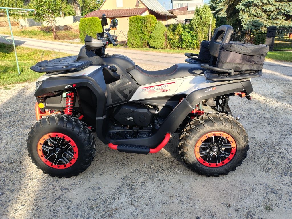 Segway Snarler At6 L limited ,EPS, zarejestrowany jako ciągnik