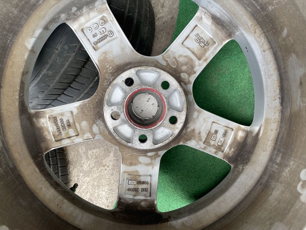 диски 5x112 R19 ET44 audi a4 a6 a8 skoda vw