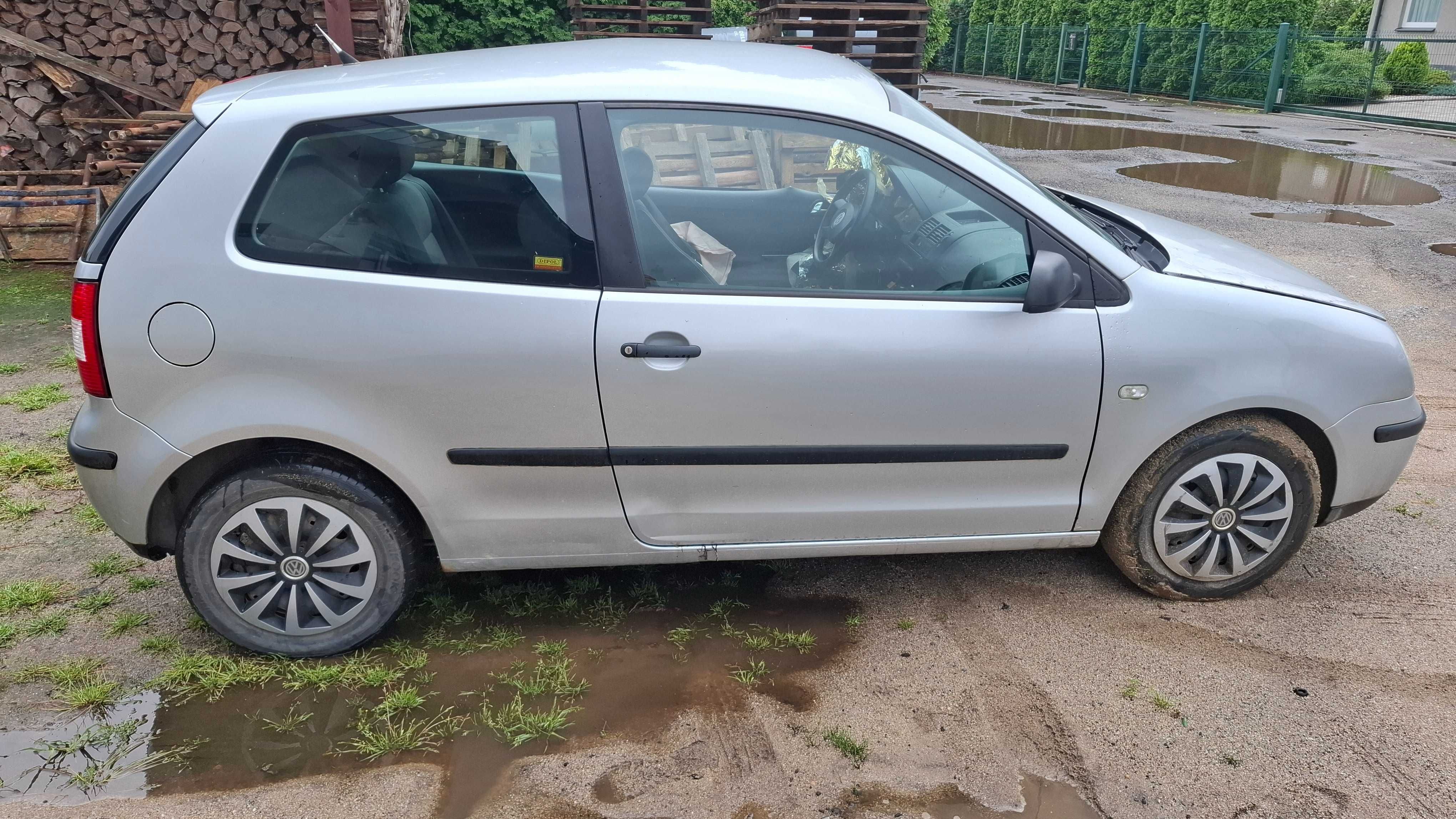 Volkswagen polo odpala jeździ