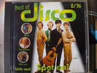 43. Plyta CD; Best of disco  2/76- Spotan , 1996 rok.