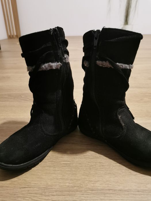 Buty zimowe, kozaki, rozmiar 28, 17,4 cm