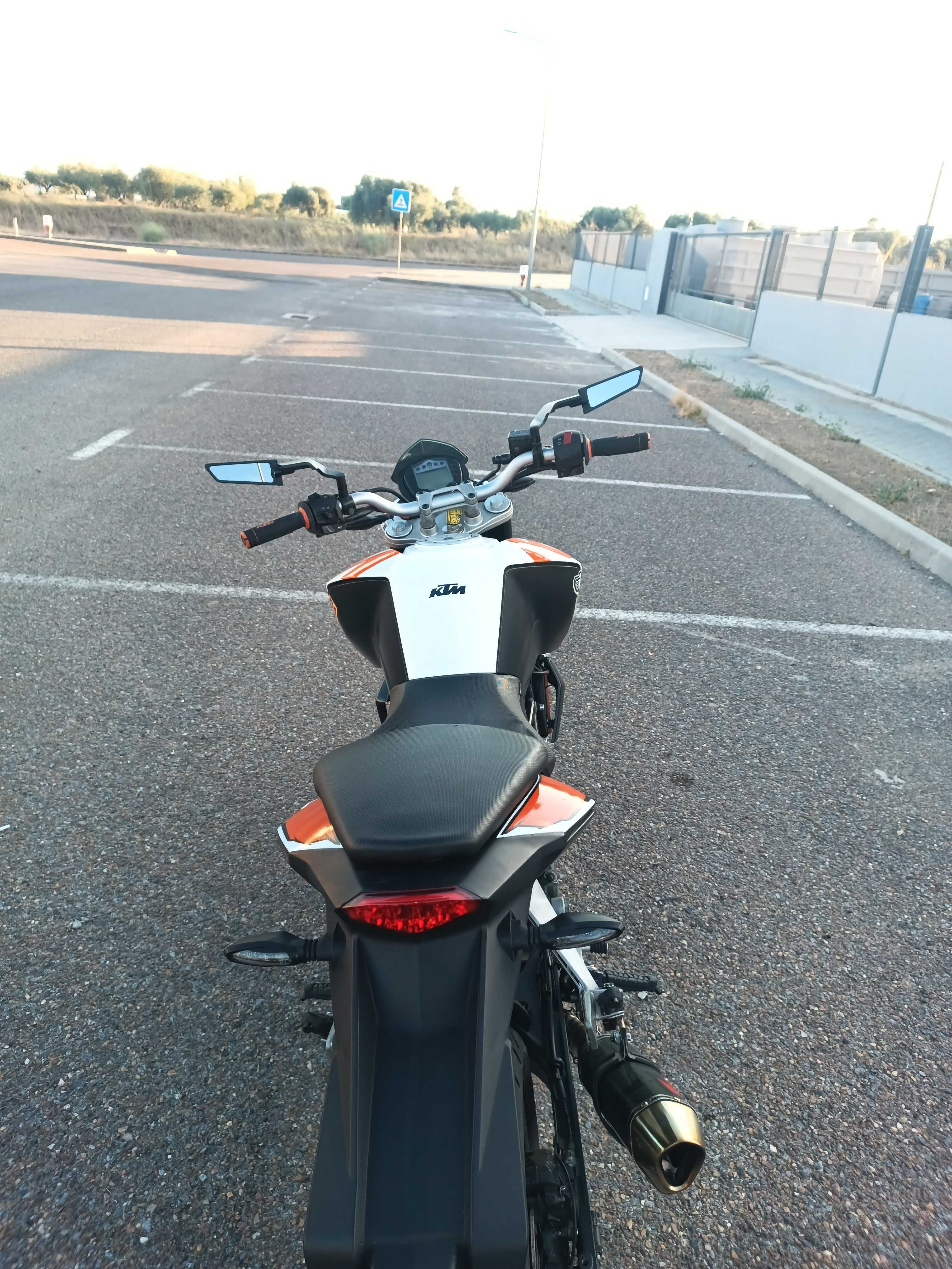 KTM duke 125 de 2016 último preço