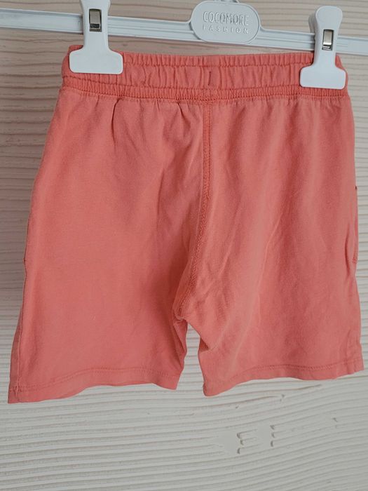 Spodenki H&M 104 chłopięce pomarańczowe