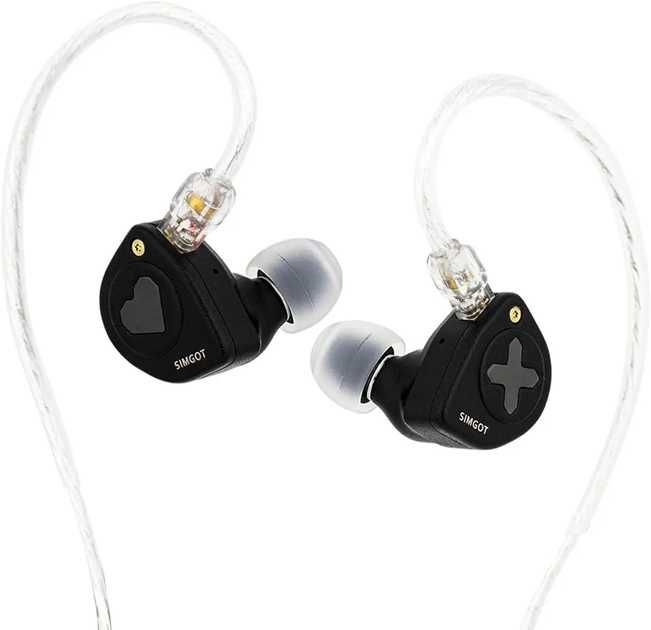 Навушники Simgot EW300 HBB (1DD+1PLA+1PZT)