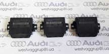 Блок Парктроников парковочного ассистента Audi Q7/Ауді Кю7 2006-2015