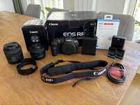 Zestaw Canon EOS RP + RF 50mm F1.8 STM + RF24-50mm F4.5-6.3 IS STM