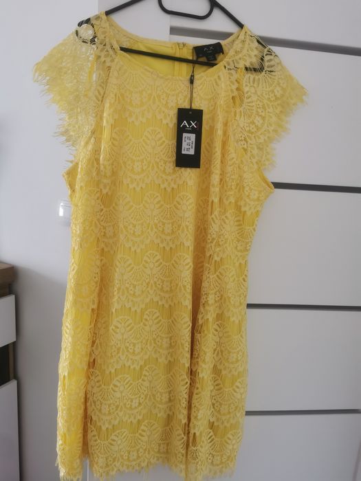 AX Paris sukienka koktajlowa plus size rozm 50