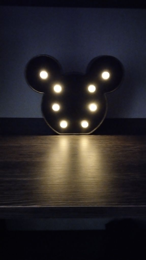 Lampka myszka Mickey