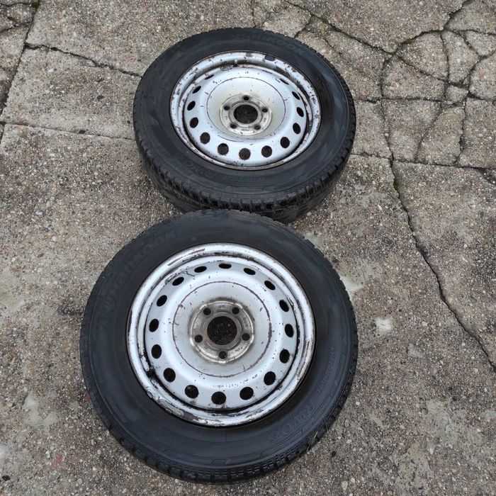 felga stalowa 5x118 trafic vivaro primastar