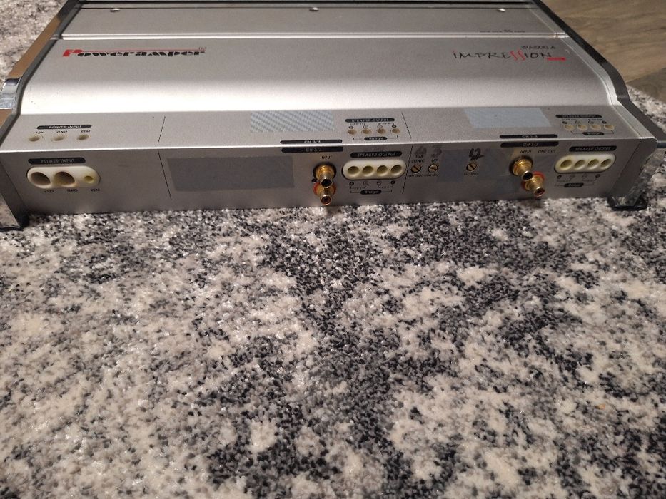 Усилитель PowerAmper iPA 500.4