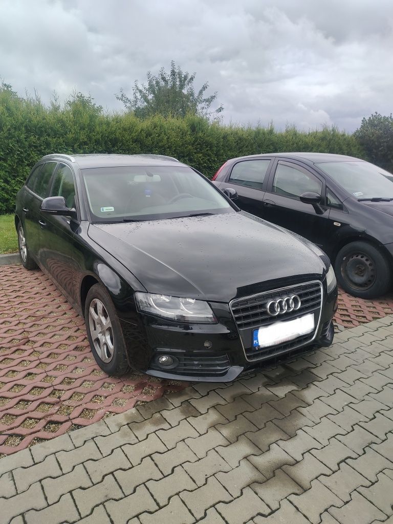 Audi A4 B8 2008 1.8 tfsi
