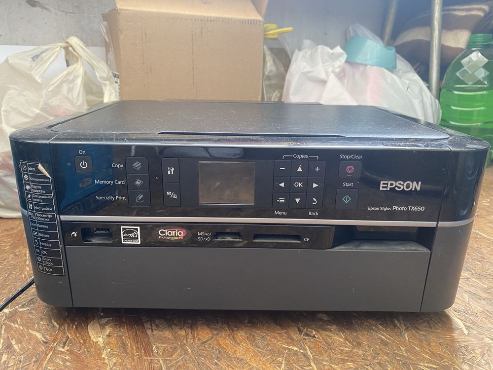 Принтер Epson TX650