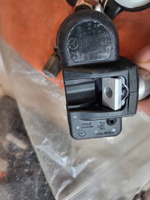 Czujniki ciśnienia TPMS Mercedes-Benz A B Klasa C Klasa S Klasa CLS !