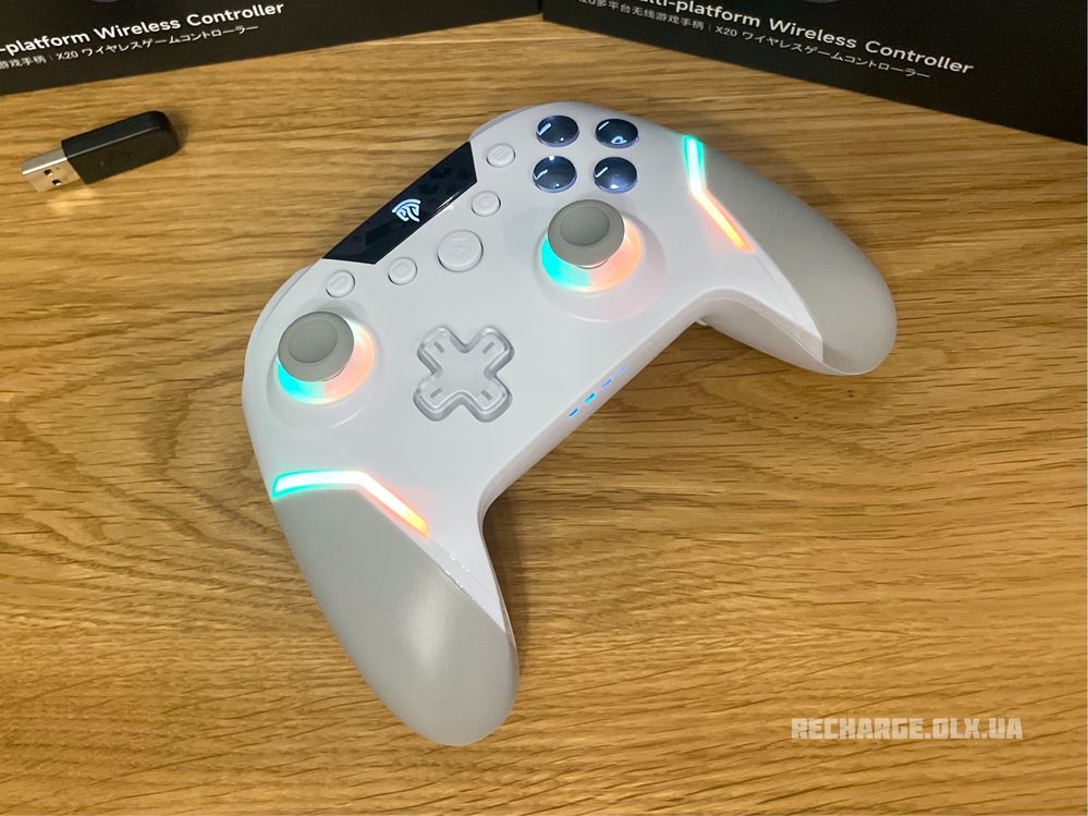 НОВИНКА EasySMX X20 Wireless Gamepad | Бездротовий геймпад