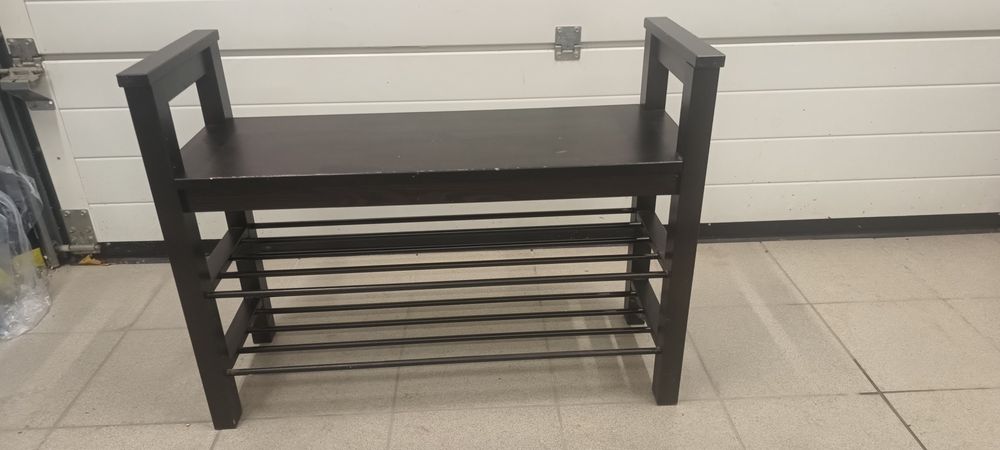 Ikea Hemnes Ława Z Miejscem Na Buty