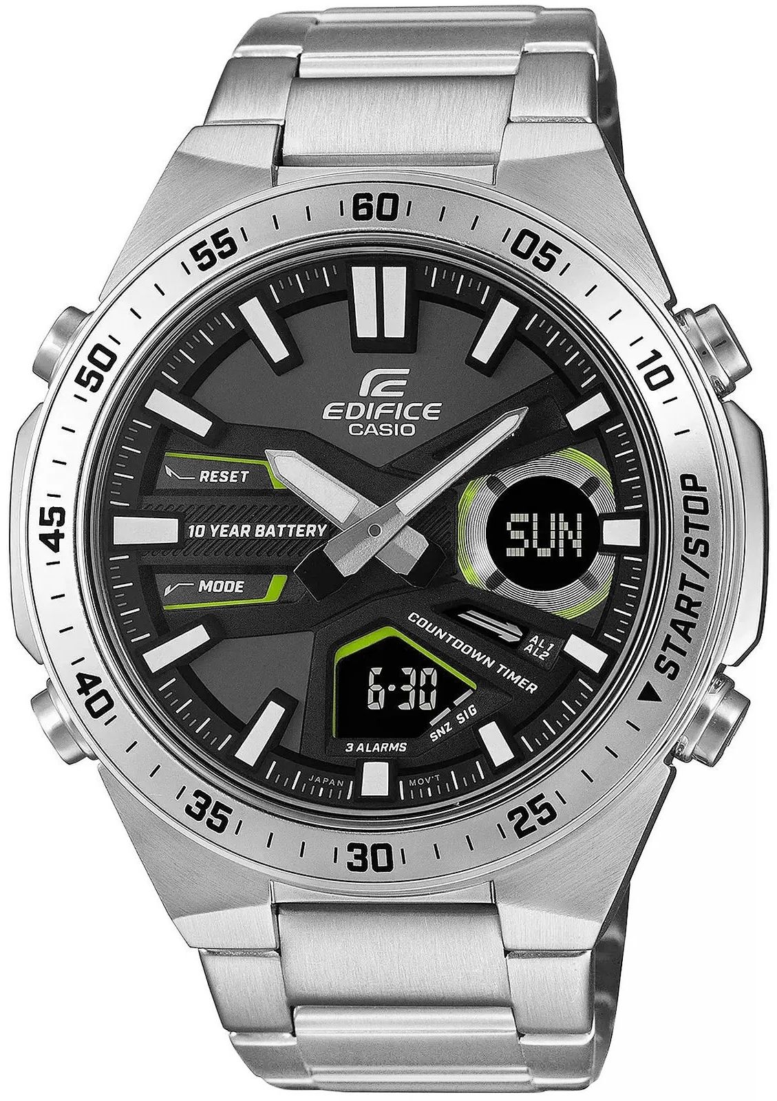 Zegarek Męski Casio Edifice EFV-C110D-1A3VEF + BOX
